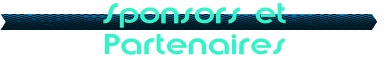 Sponsors et Partenaires