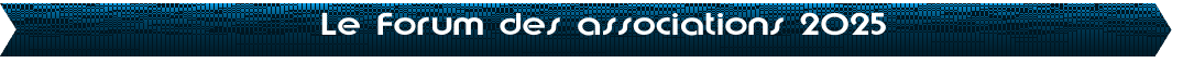 Le Forum des associations 2025